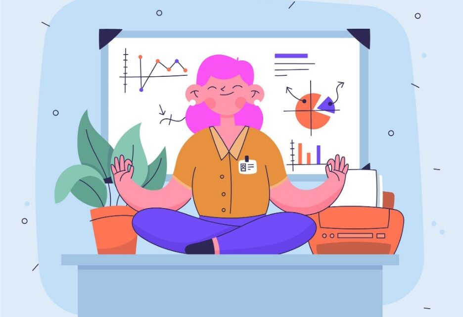 Ecommerce accountant reviewing financial data and tax compliance reports for an online business